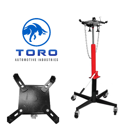 ドンキー Telescoping Transmission Jack - 1/2 Ton Capacity